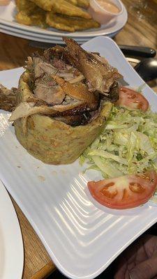 Pernil Mofongo