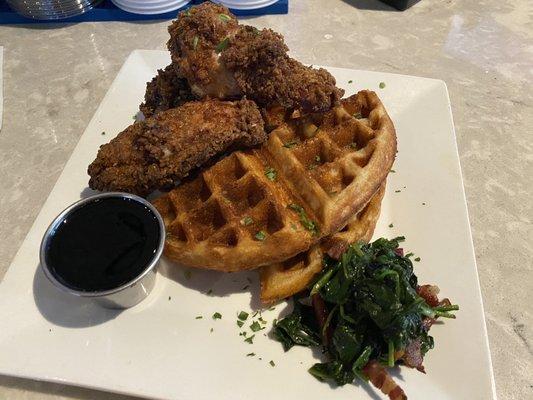 Chicken & Waffles