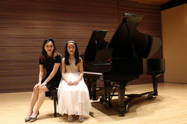 2022 Nina Piano Lessons Student Recital performer