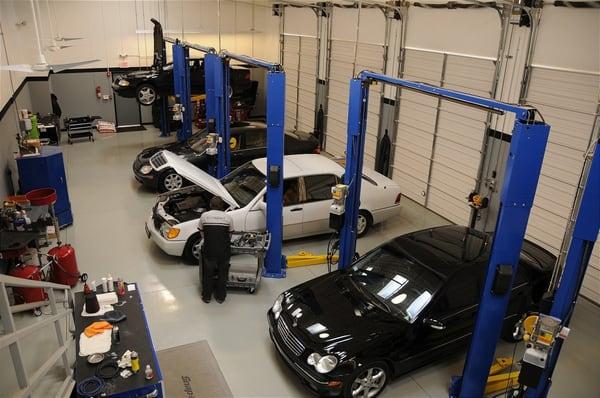 State of the art shop staffed with master level technicians!