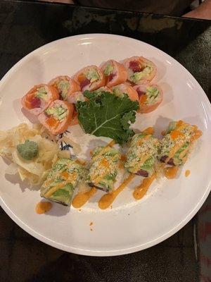 More tasty sushi rolls