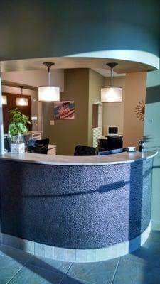 The office of Drs. Matthew and Stephanie Martin, dentists in Fishers, IN.