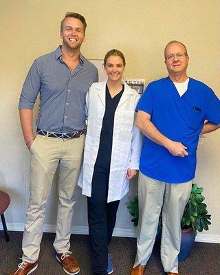 Flashback to day one with the new partners at Geyer Dental!