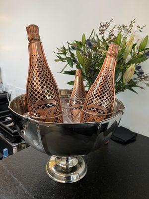 Bucket of champagne