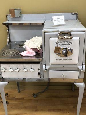 Antique stove