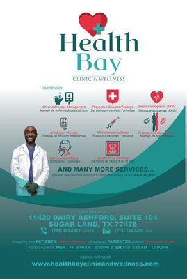 Clinic Information Flyer