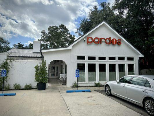 Pardos Bistro in Mandeville