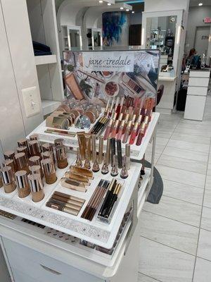 So great to find my favorite makeup line here!