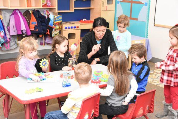 Preschool Classroom