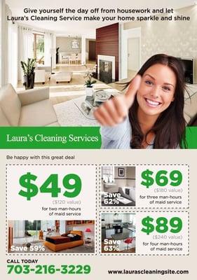 Lauras Cleaning Service