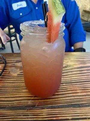 Watermelon Margarita...on the rocks