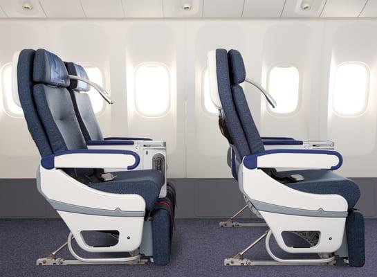 Economy Class: Travel comfortably for long-haul flights in smartly designed seats with ample leg space.