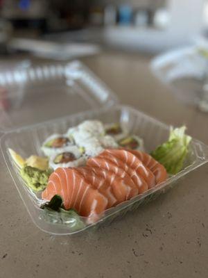 Salmon Sashimi