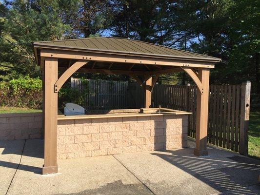 Yardistry Gazebo from Costco