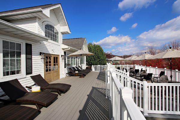 Deck at Southview