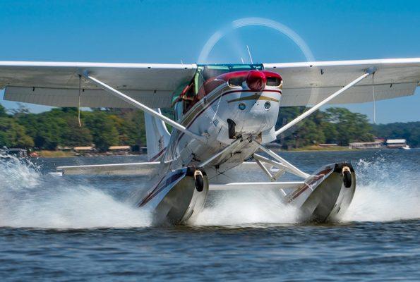 Now offering Cessna seaplane tours and instruction!