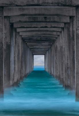 Peter Lik - Ocean Window