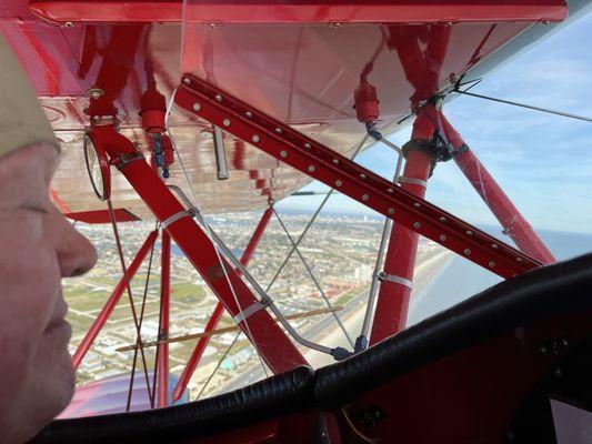 See Galveston from the air!