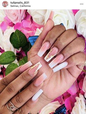 this nails set by tulip nails