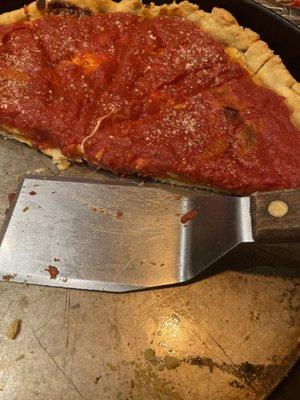 Prima Pepperoni Deep Dish!