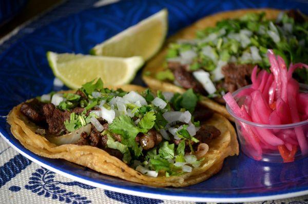 Tacos de Asada / Steak Tacos