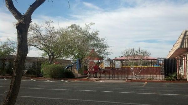 Somerset Academy. Playground.