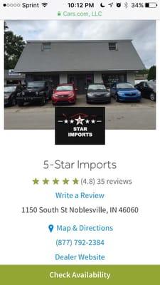 5 Star Imports