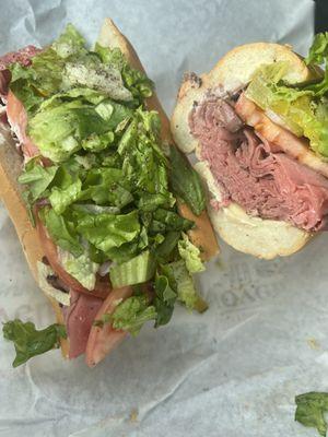 Roast Beef Sandwich