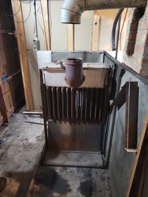 cast iron heat exchanger