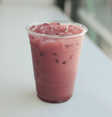 Iced Purple Chai