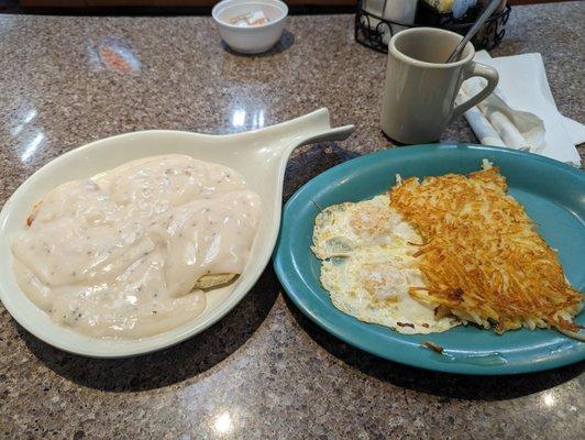 Biscuits and gravy