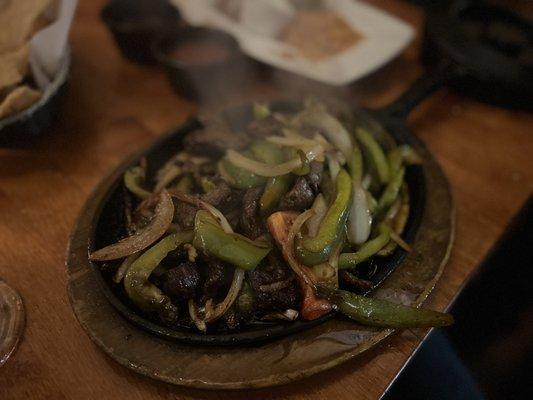 steak Fajitas