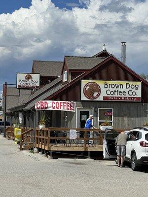 Really good coffee in a nice well kept building. Staff is great & service is fast