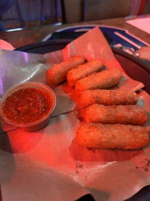 Mozzarella sticks