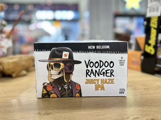 VooDoo Ranger Juicy Haze IPA