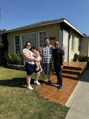 Congrats to Jose & Hazel on their first home! Got their offer accepted $15k below asking with closing costs covered!