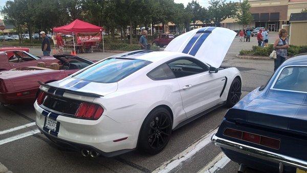 Took the car to the first Cruise night. Good thing I did my homework, everyone had a lot of questions!