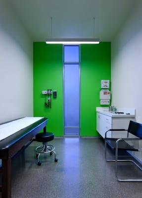 Urgent Care Patient Room