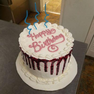 Custom Birthday Cake