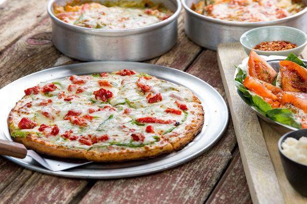 Pizza Bowls and Gluten Free Pizza