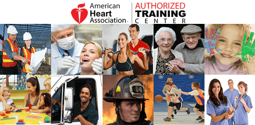 As an American Heart Association Training Site, You are guaranteed to have your AHA BLS CPR Card accepted by everyone!