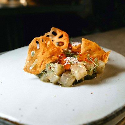 kanpachio ceviche.