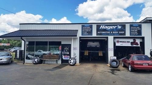 Hager’s Muffler and Auto