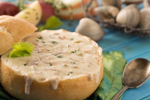 Our New England Clam was voted "Nation's Best" at Rhode Island's Great Chowder Cook-Off!