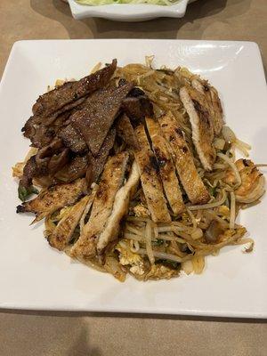 Grilled Chicken Vermicelli