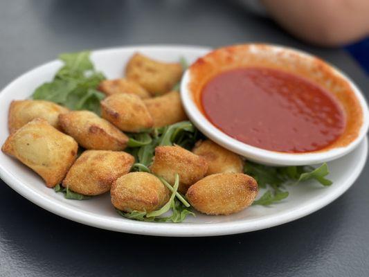 Fried gnocchi