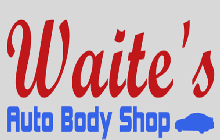 Waite's Auto Body Shop logo