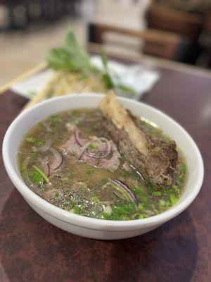 Beef pho