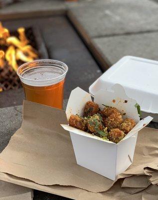 Spicy Fish Sauce Tots