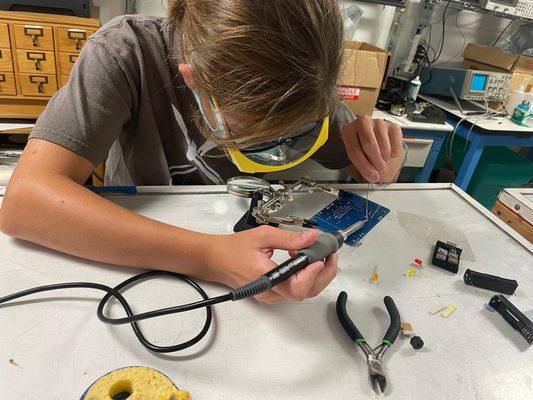 Learning to solder